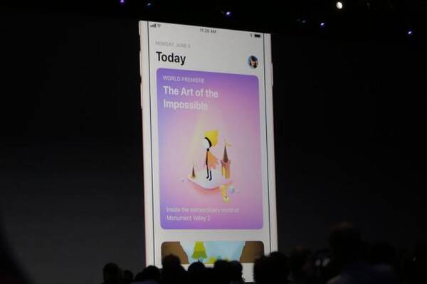 开发者的福利!苹果iOS 11对App Store商店进行
