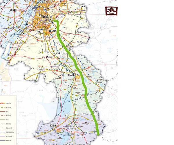 南京主城到高淳溧水将添免费通道 省道246明年