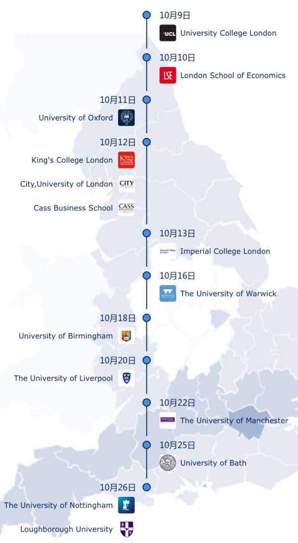 【英伦职】如何在英现场面试国内名企?中信、