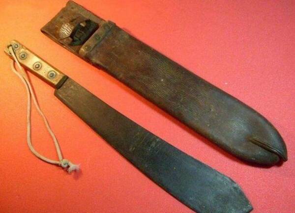 冷兵器中八大砍刀:北欧美国英国,比来比去,还是