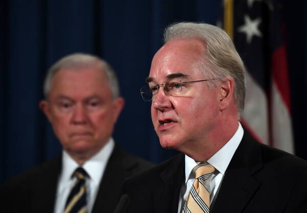 美国卫生部长普赖斯辞职 被曝使用军机去国外