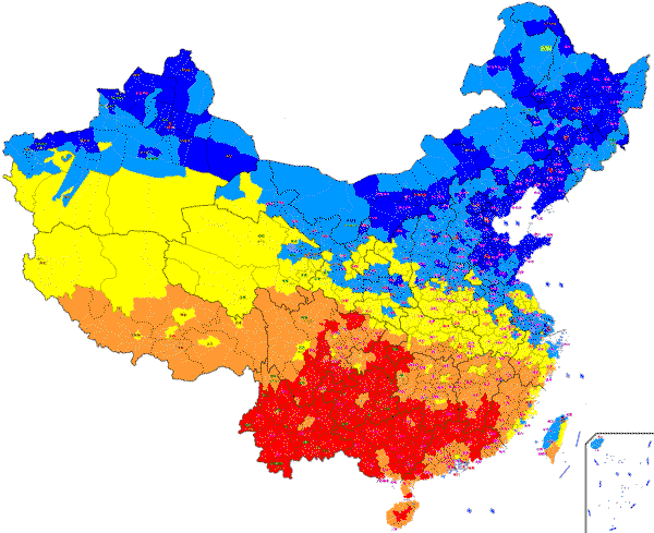 地理环境与中国男性平均身高最高的十个省份!