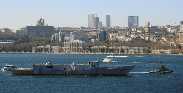 美国四千吨战舰被土耳其海军击沉,这艘船用途