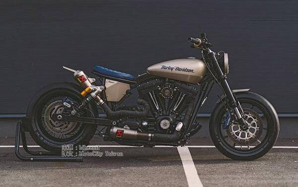 摩托车改装特辑暴力哈雷