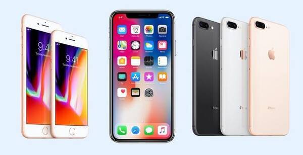 苹果遭遇市场危机!iPhone 8卖不动,iPhone X造