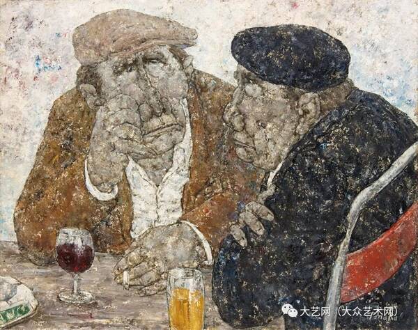 大众艺术网:天真的艺述与写实的生活 -- 旅法日