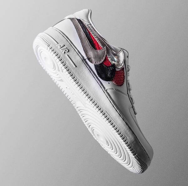 多重Nike Swoosh再度回归!这次Misplaced Ch