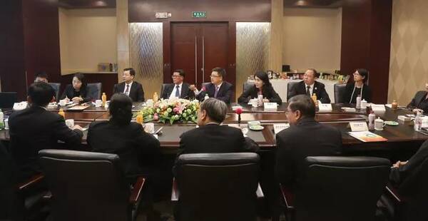 中国-东盟中小企业贸易促进平台泰国合作座谈