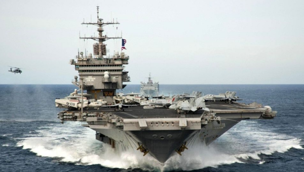 这种航母只造1艘:跑了近200万公里路,起降舰载