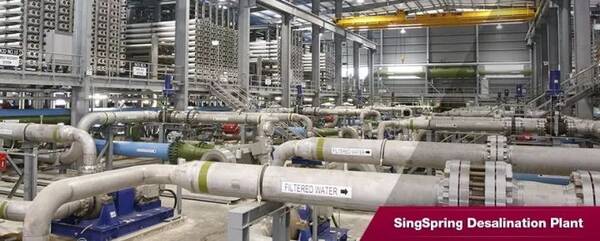 牛人爆料:新加坡的五座海水淡化厂,到底有啥花
