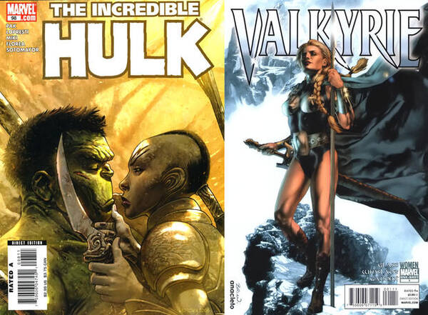 《雷神3》出现漫威电影首位LGBT英雄 黑人女