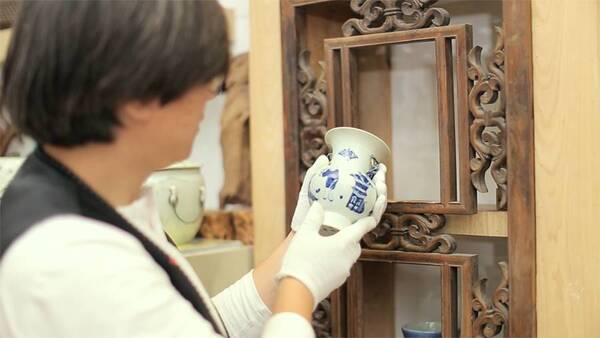 当年修建故宫的木料,被他塞在了一间房里,没有