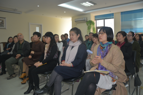 河南省儿童青少年心理健康协会第一次会议顺利