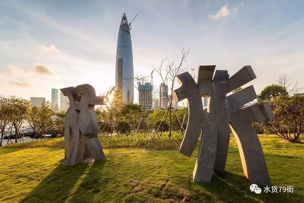 人才公园--深圳湾滨海休闲带上的璀璨明珠,粤港