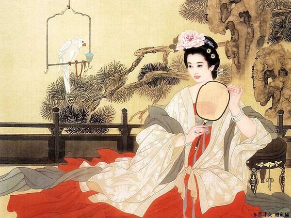 古代奇女子--听《三字经》讲故事(三十三)