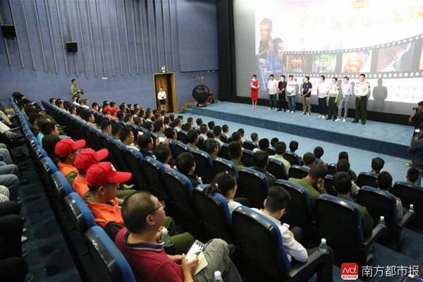 这部消防微电影首映,取景都来自中山,《战狼》