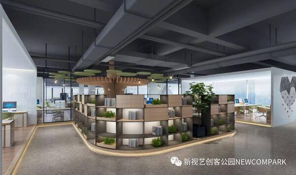 在深圳工作如何提高办公室幸福感,创客公园告