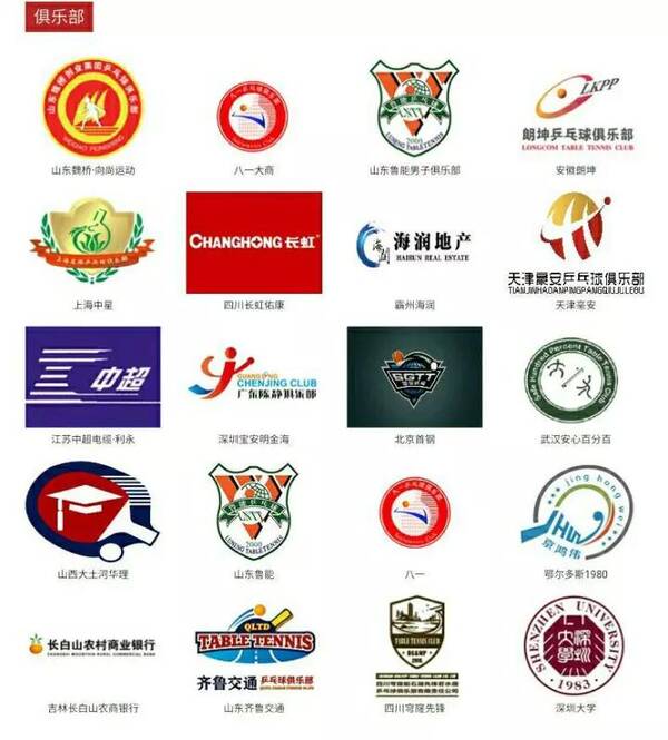 2017乒超联赛俱乐部第一阶段排名