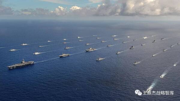 美国重组印度-西太平洋战略圈,不仅仅是对付