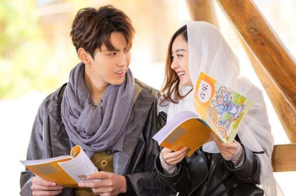 赵丽颖公开表白吴亦凡,两人看来真的要恋爱了