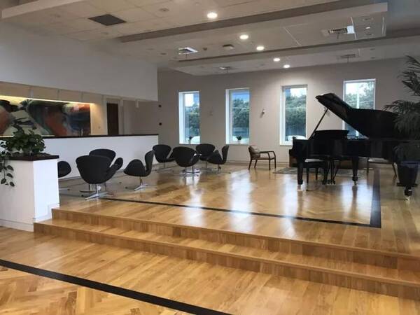 英国皇家音乐学院于施坦威亚太区总部举行20