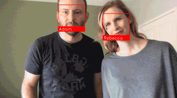 3行python代码完成人脸识别