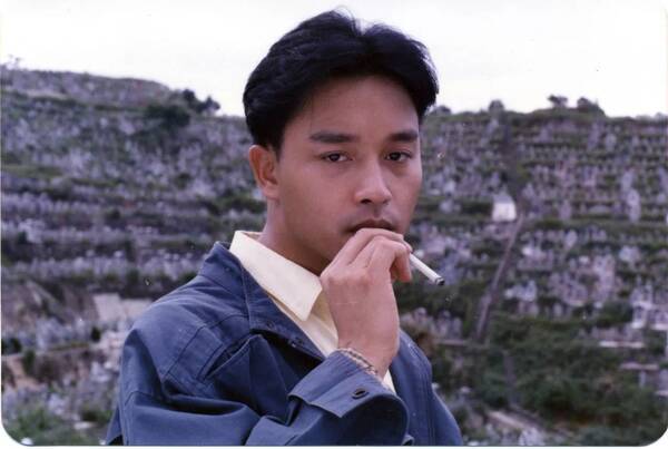 《英雄本色》修复版首映礼 张国荣