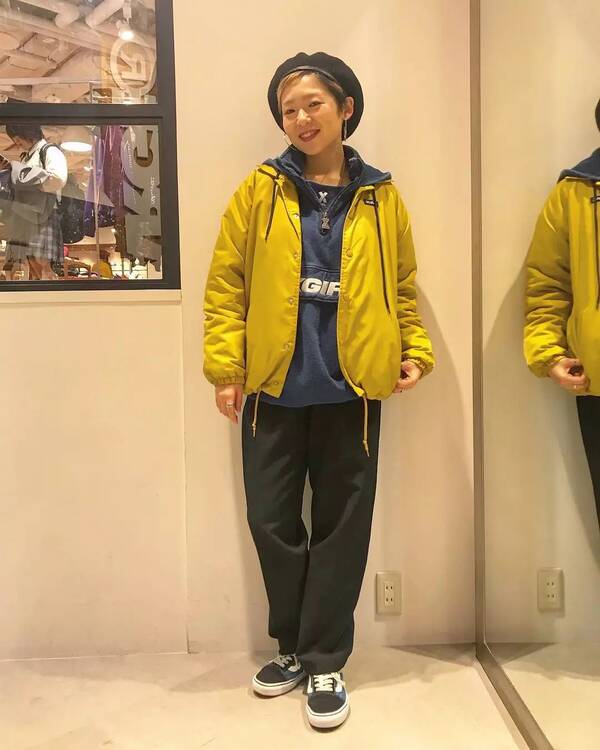 男生穿教练夹克才是最帅的!