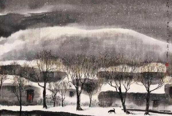 诗词丨十首小雪诗词，十种极致之美