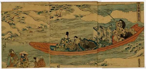 歌川派--江户时代浮世绘最大派系