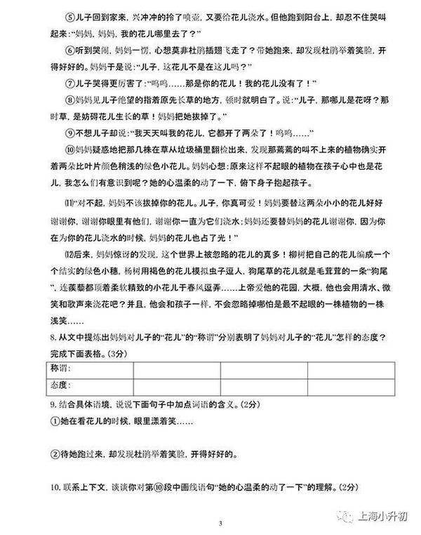 上海小五班真题汇总,看看兰生、进华、华育都