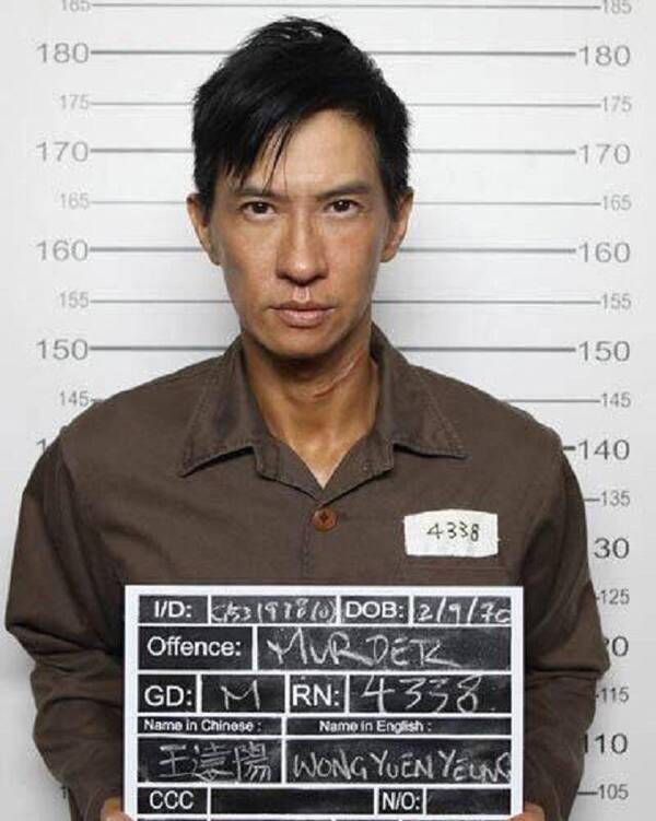 香港男神囚犯照:成龙、刘德华、张家辉都是1米80，最后一张是谁?
