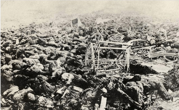 日本关东大地震有多惨?皇族都死三个 却对中国