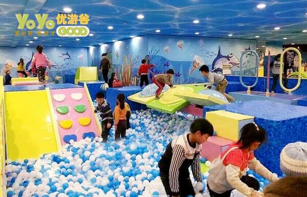 开室内儿童游乐场成本多少?利润怎么样?