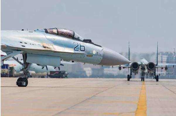 俄罗斯两个月交付近20架苏35战机,只有到中国