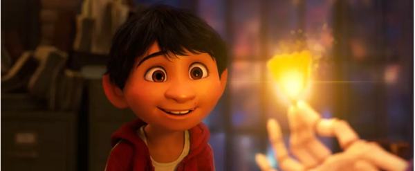 中西双语,豆瓣评分9.2的《寻梦环游记》里令人