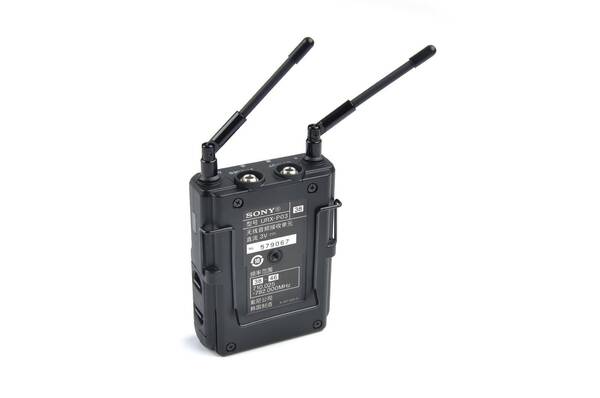 索尼UWP-D11领夹式无线话筒评测