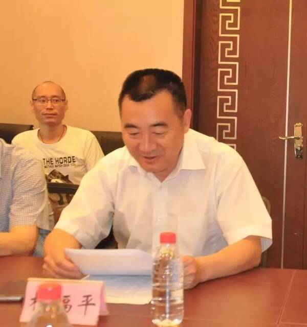 河南省委常委、统战部长陶明伦在大公网河南调