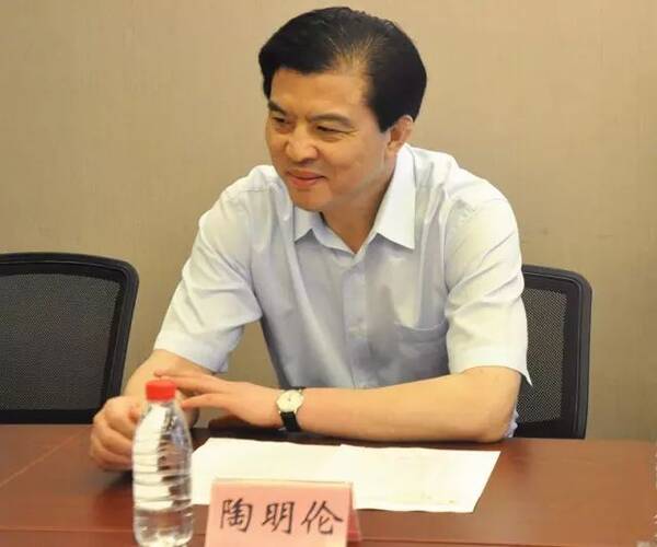 河南省委常委、统战部长陶明伦在大公网河南调