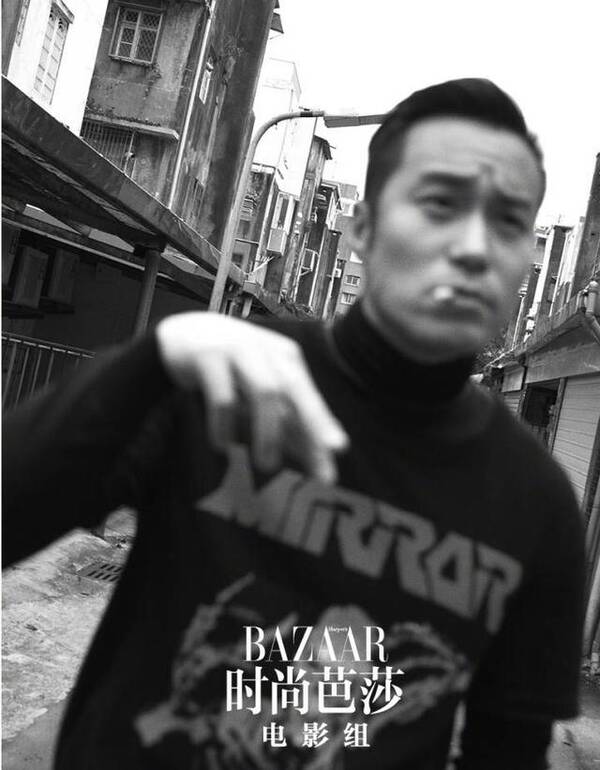 莫名喜感张孝全太性感了忍不住,图片