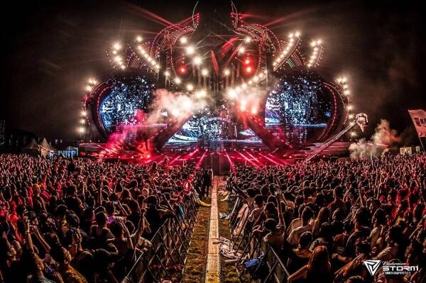 风暴电音节图片