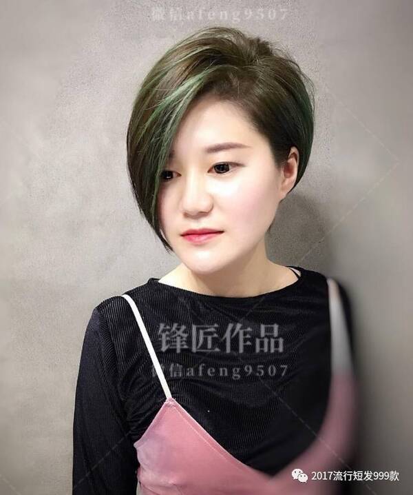 2018流行“不等式”短发
