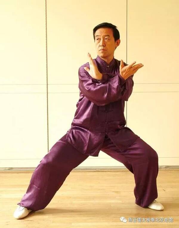 陈正雷老师演示:陈氏太极拳精要十八式--第三式