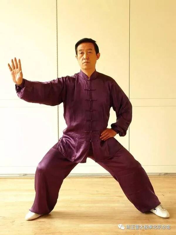 陈正雷老师演示:陈氏太极拳精要十八式--第三式