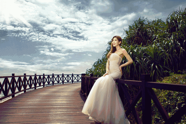 婚纱 婚纱照 1000_666 gif 动态图 动图
