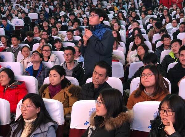 《爱的帕斯卡》重回娘家西北大学 不忘初心砥