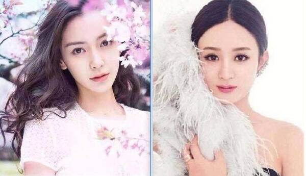 Angelababy杨颖赵丽颖:双颖之争,谁才是微博女王?