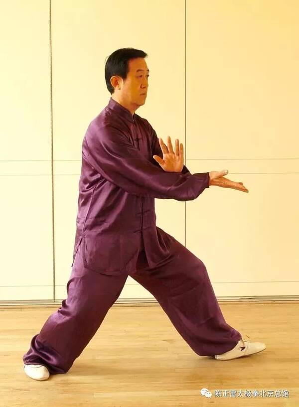 陈正雷老师演示:陈氏太极拳精要十八式--第六式