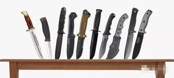 什么样的刀最锋利?户外刀具该怎么选择?