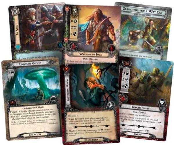 不冷落实体卡牌玩家 《魔戒LCG》新循环明年